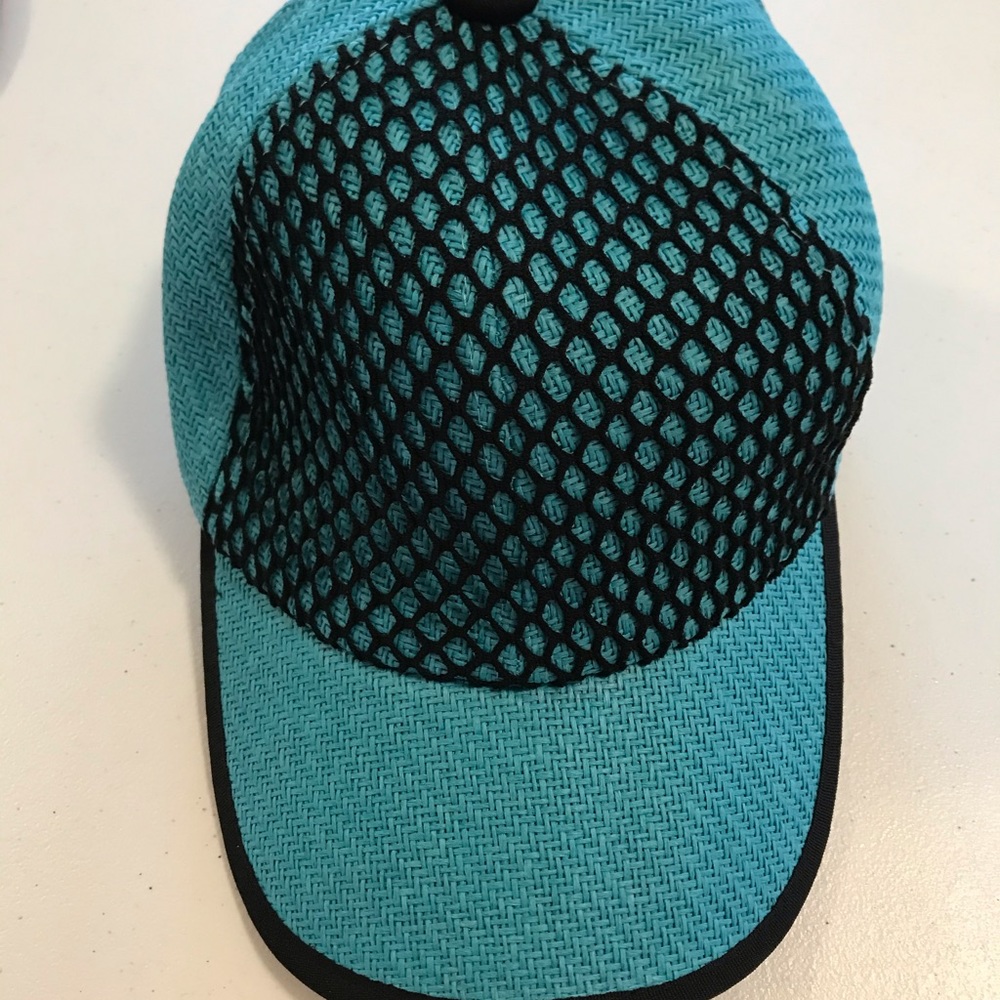 New Nordstrom Capri blue and black